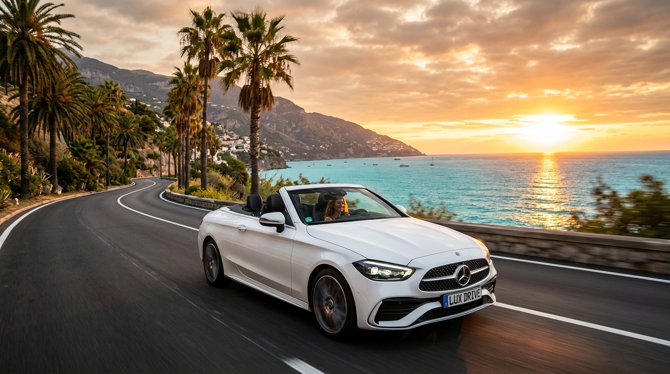 Mercedes Clase C Cabrio