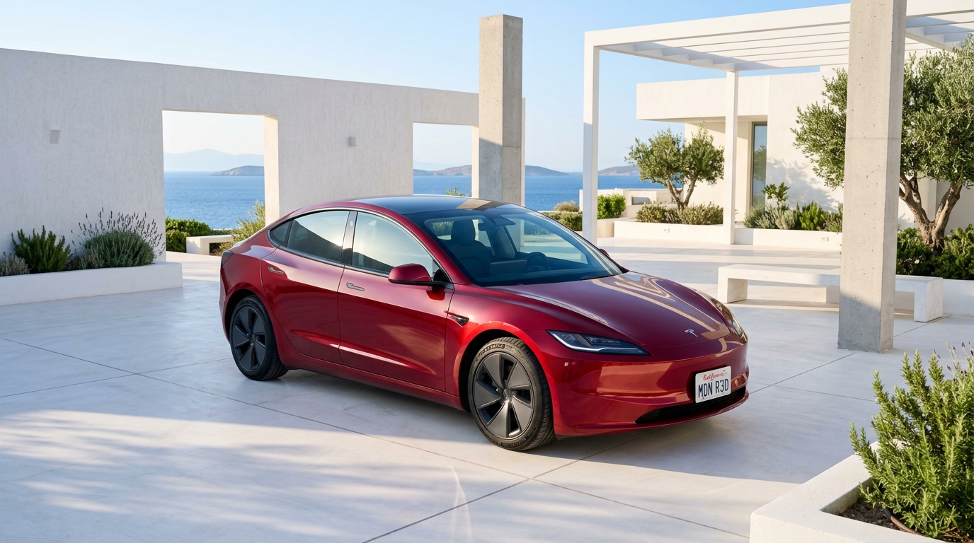 Tesla Model 3 Long Range